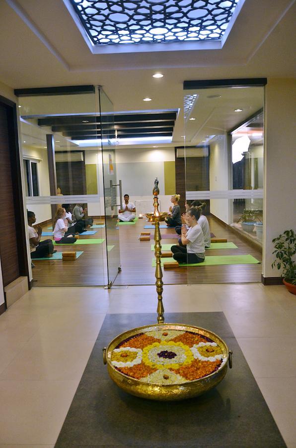 Готель Sanskriti Vedic Retreat Рішикеш Екстер'єр фото